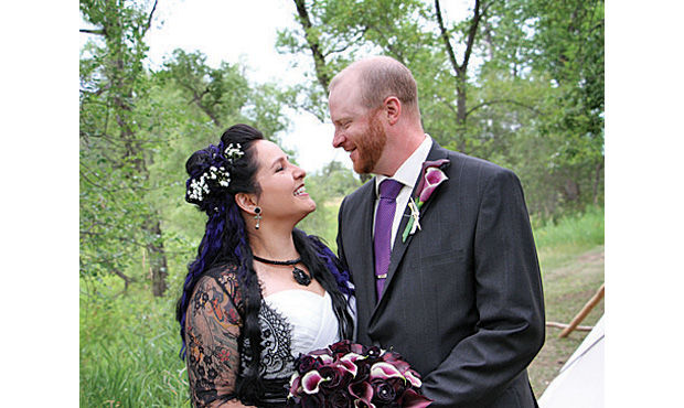 Happy 1st Anniversary LeAnne and Kyle Splichal
